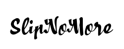 SlipNoMore - logo